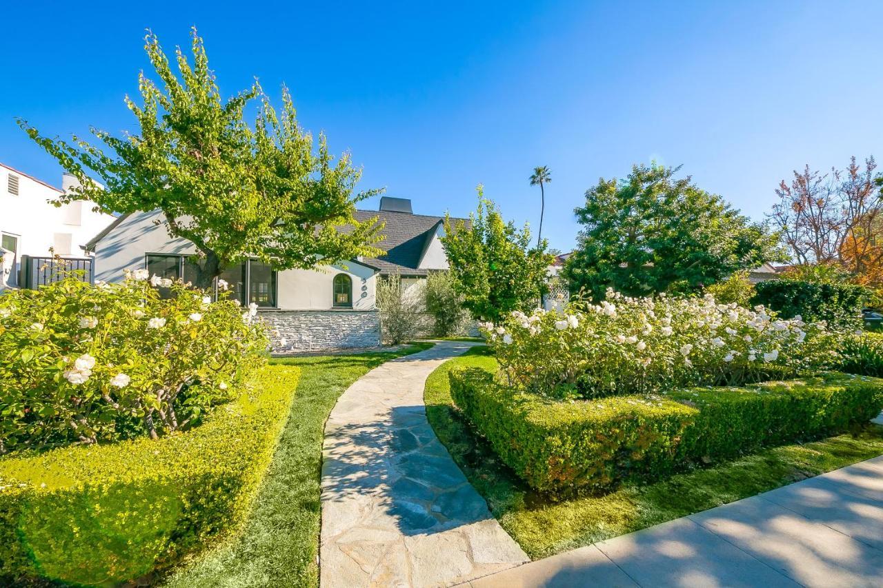 Hancock Park Manor Los Angeles Exterior foto